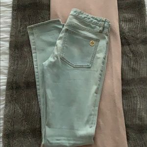 Tory Burch Super Skinny Jean (Light Wash)